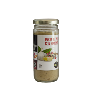 Pasta de Ajo con Pimienta