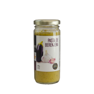 Pasta de Berenjena Condimentada